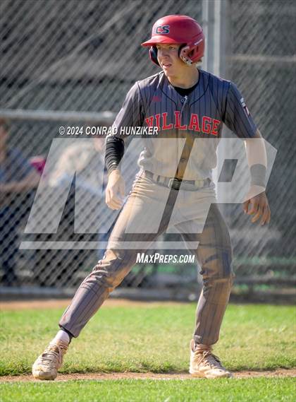 Thumbnail 3 in West Covina vs. Village Christian (CIF SS Division 6 Quarter Final) photogallery.