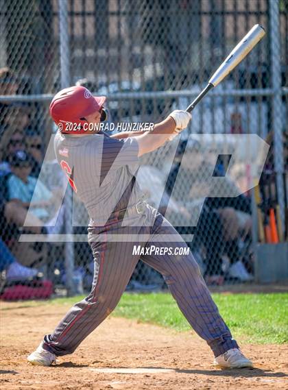 Thumbnail 2 in West Covina vs. Village Christian (CIF SS Division 6 Quarter Final) photogallery.
