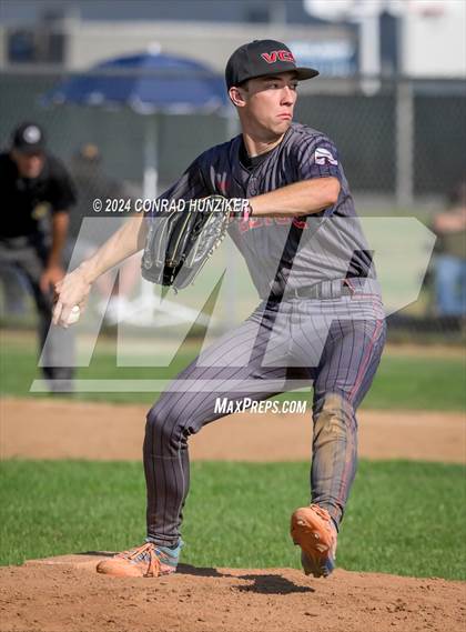 Thumbnail 3 in West Covina vs. Village Christian (CIF SS Division 6 Quarter Final) photogallery.