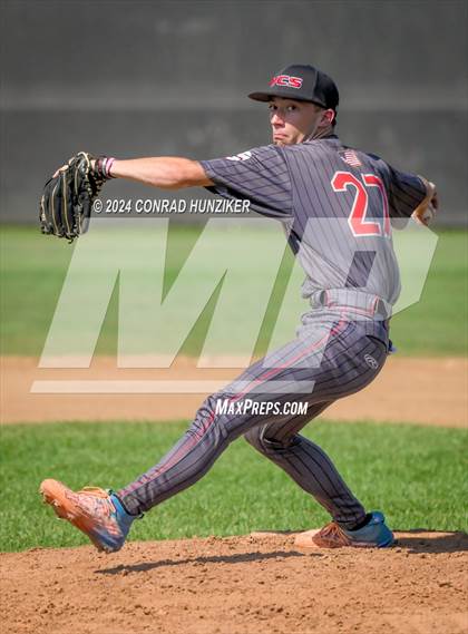 Thumbnail 1 in West Covina vs. Village Christian (CIF SS Division 6 Quarter Final) photogallery.