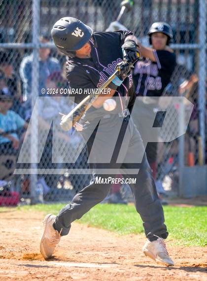 Thumbnail 2 in West Covina vs. Village Christian (CIF SS Division 6 Quarter Final) photogallery.