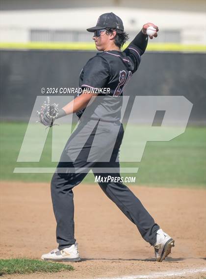 Thumbnail 3 in West Covina vs. Village Christian (CIF SS Division 6 Quarter Final) photogallery.