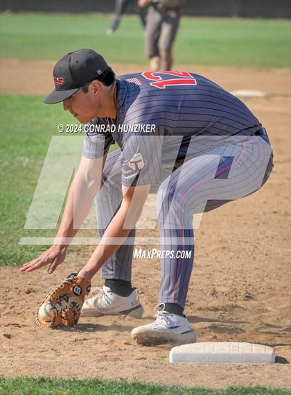 Thumbnail 1 in West Covina vs. Village Christian (CIF SS Division 6 Quarter Final) photogallery.