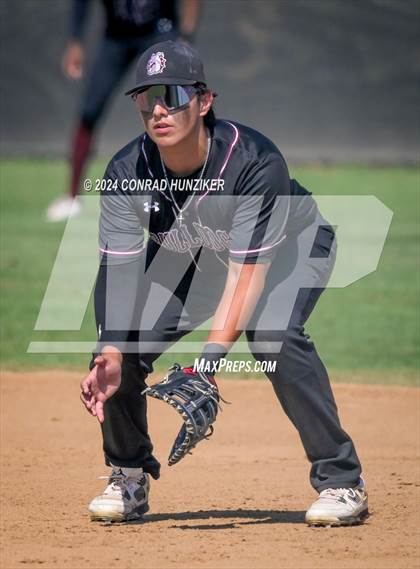Thumbnail 1 in West Covina vs. Village Christian (CIF SS Division 6 Quarter Final) photogallery.