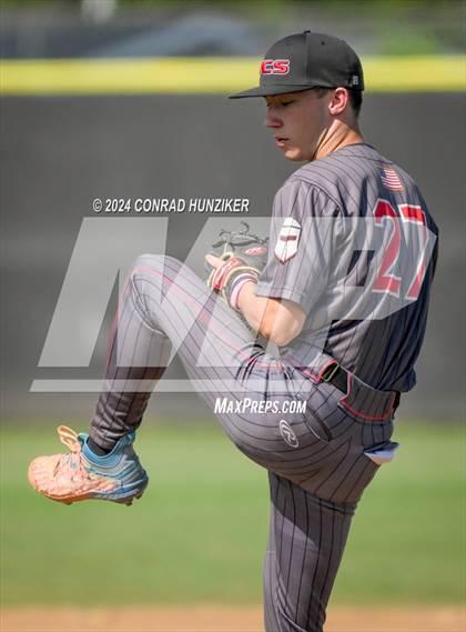 Thumbnail 3 in West Covina vs. Village Christian (CIF SS Division 6 Quarter Final) photogallery.
