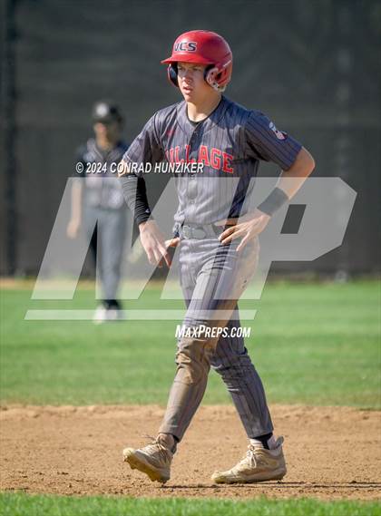 Thumbnail 3 in West Covina vs. Village Christian (CIF SS Division 6 Quarter Final) photogallery.