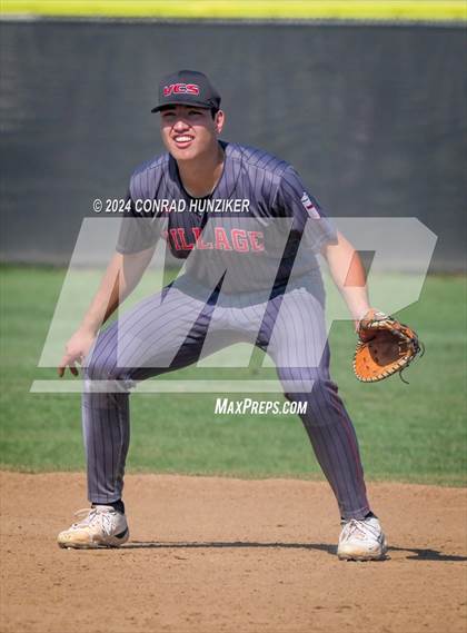 Thumbnail 3 in West Covina vs. Village Christian (CIF SS Division 6 Quarter Final) photogallery.