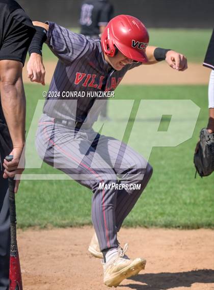 Thumbnail 3 in West Covina vs. Village Christian (CIF SS Division 6 Quarter Final) photogallery.