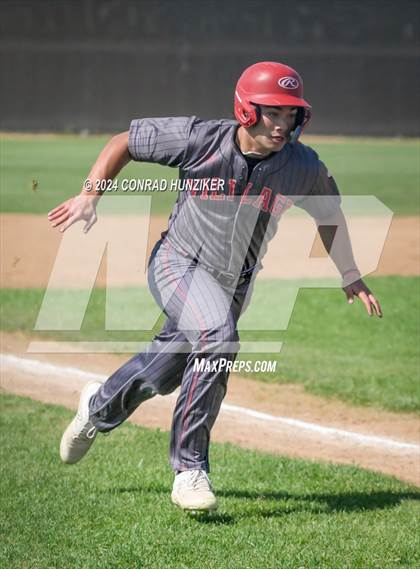 Thumbnail 1 in West Covina vs. Village Christian (CIF SS Division 6 Quarter Final) photogallery.
