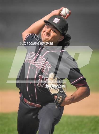 Thumbnail 1 in West Covina vs. Village Christian (CIF SS Division 6 Quarter Final) photogallery.