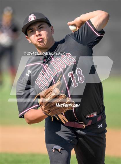 Thumbnail 1 in West Covina vs. Village Christian (CIF SS Division 6 Quarter Final) photogallery.