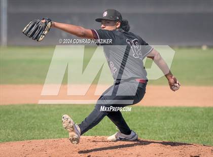 Thumbnail 3 in West Covina vs. Village Christian (CIF SS Division 6 Quarter Final) photogallery.