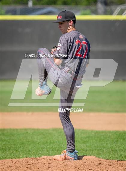 Thumbnail 3 in West Covina vs. Village Christian (CIF SS Division 6 Quarter Final) photogallery.