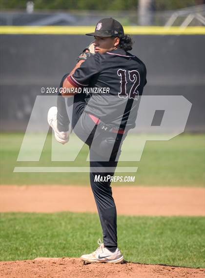 Thumbnail 2 in West Covina vs. Village Christian (CIF SS Division 6 Quarter Final) photogallery.