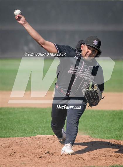 Thumbnail 2 in West Covina vs. Village Christian (CIF SS Division 6 Quarter Final) photogallery.