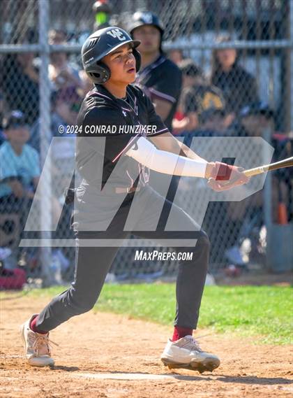 Thumbnail 3 in West Covina vs. Village Christian (CIF SS Division 6 Quarter Final) photogallery.