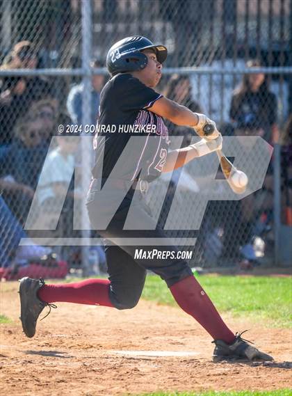 Thumbnail 1 in West Covina vs. Village Christian (CIF SS Division 6 Quarter Final) photogallery.