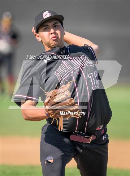Thumbnail 3 in West Covina vs. Village Christian (CIF SS Division 6 Quarter Final) photogallery.