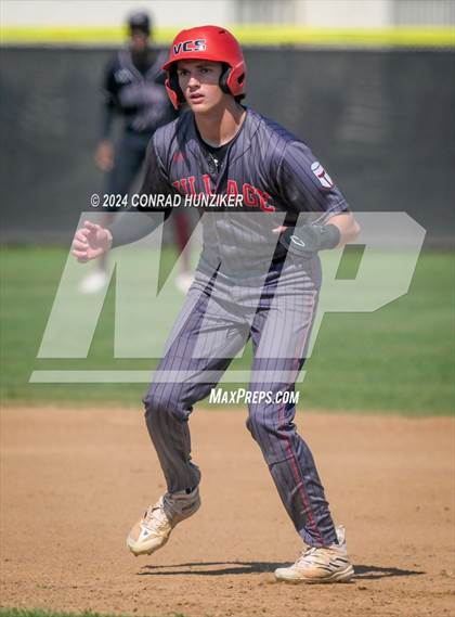Thumbnail 3 in West Covina vs. Village Christian (CIF SS Division 6 Quarter Final) photogallery.