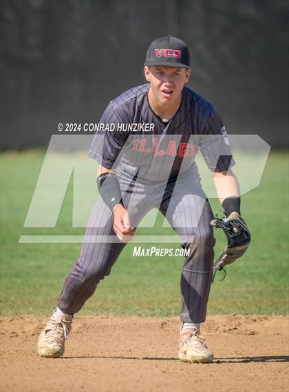 Thumbnail 1 in West Covina vs. Village Christian (CIF SS Division 6 Quarter Final) photogallery.