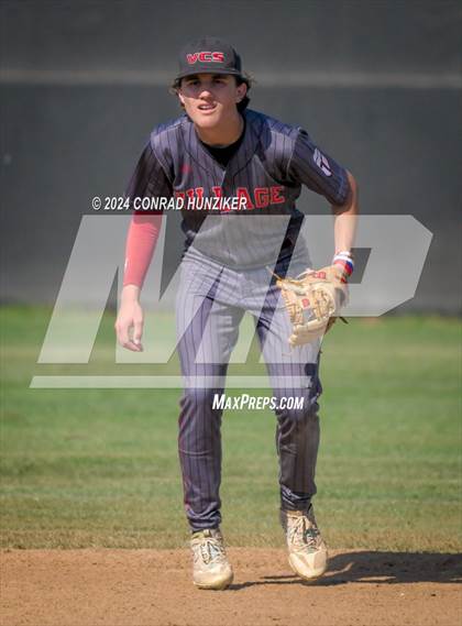 Thumbnail 2 in West Covina vs. Village Christian (CIF SS Division 6 Quarter Final) photogallery.