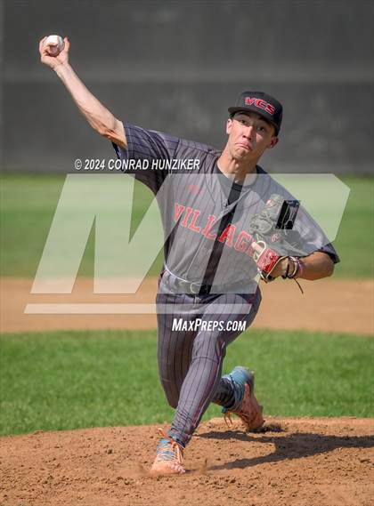 Thumbnail 1 in West Covina vs. Village Christian (CIF SS Division 6 Quarter Final) photogallery.