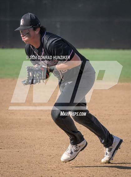 Thumbnail 2 in West Covina vs. Village Christian (CIF SS Division 6 Quarter Final) photogallery.