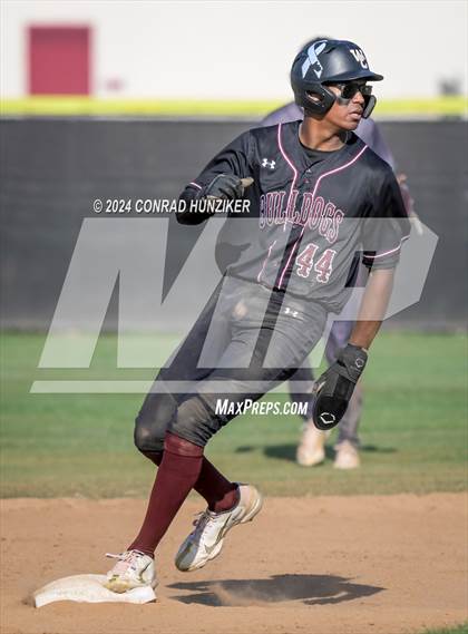 Thumbnail 3 in West Covina vs. Village Christian (CIF SS Division 6 Quarter Final) photogallery.