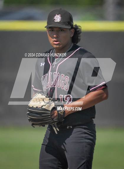 Thumbnail 3 in West Covina vs. Village Christian (CIF SS Division 6 Quarter Final) photogallery.