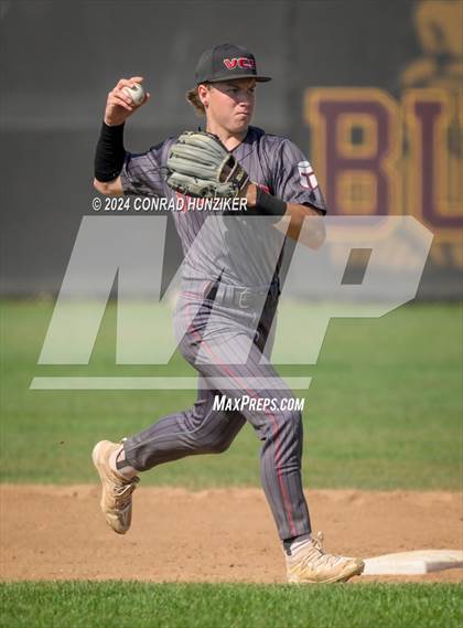 Thumbnail 2 in West Covina vs. Village Christian (CIF SS Division 6 Quarter Final) photogallery.