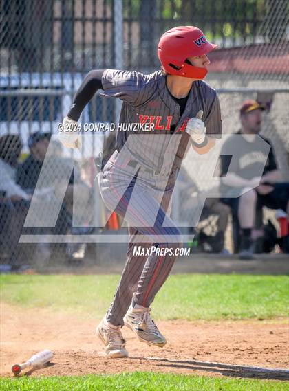 Thumbnail 1 in West Covina vs. Village Christian (CIF SS Division 6 Quarter Final) photogallery.