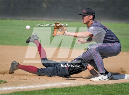 Thumbnail 3 in West Covina vs. Village Christian (CIF SS Division 6 Quarter Final) photogallery.