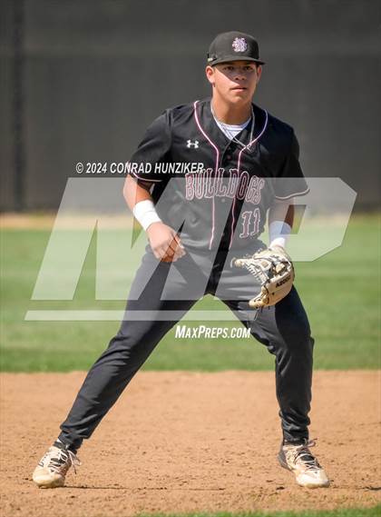 Thumbnail 2 in West Covina vs. Village Christian (CIF SS Division 6 Quarter Final) photogallery.