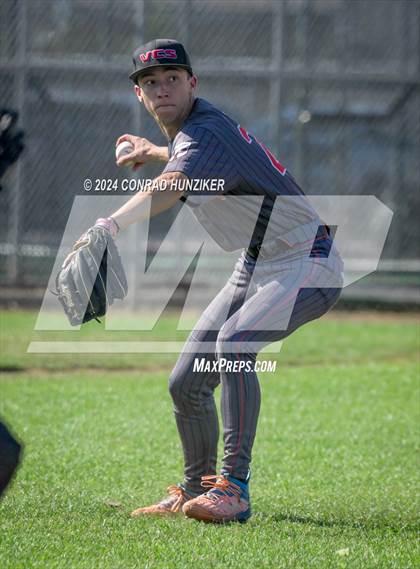 Thumbnail 1 in West Covina vs. Village Christian (CIF SS Division 6 Quarter Final) photogallery.