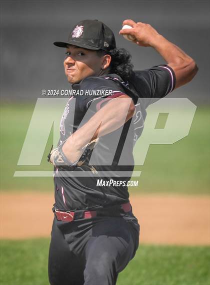Thumbnail 2 in West Covina vs. Village Christian (CIF SS Division 6 Quarter Final) photogallery.