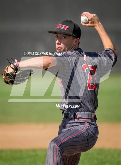 Thumbnail 1 in West Covina vs. Village Christian (CIF SS Division 6 Quarter Final) photogallery.