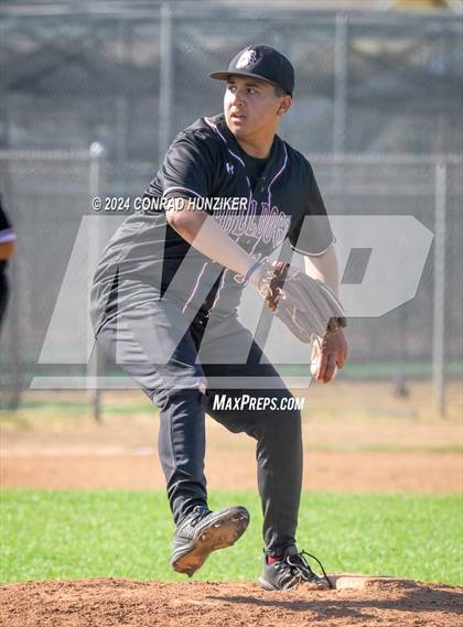 Thumbnail 1 in West Covina vs. Village Christian (CIF SS Division 6 Quarter Final) photogallery.