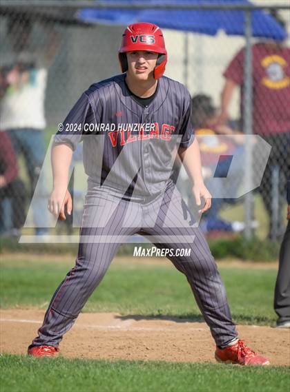 Thumbnail 3 in West Covina vs. Village Christian (CIF SS Division 6 Quarter Final) photogallery.