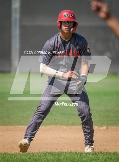 Thumbnail 3 in West Covina vs. Village Christian (CIF SS Division 6 Quarter Final) photogallery.