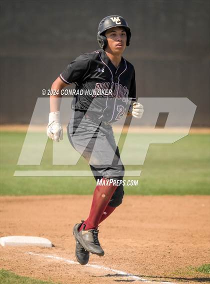 Thumbnail 2 in West Covina vs. Village Christian (CIF SS Division 6 Quarter Final) photogallery.