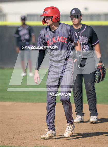 Thumbnail 3 in West Covina vs. Village Christian (CIF SS Division 6 Quarter Final) photogallery.
