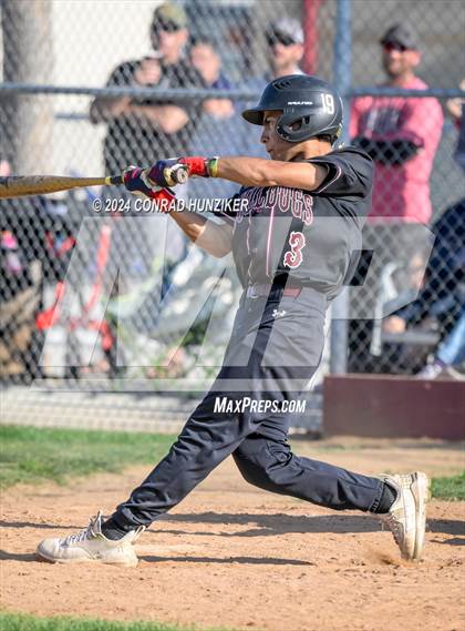 Thumbnail 1 in West Covina vs. Village Christian (CIF SS Division 6 Quarter Final) photogallery.