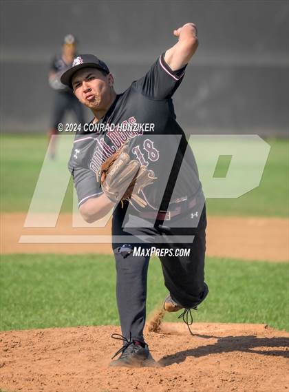 Thumbnail 3 in West Covina vs. Village Christian (CIF SS Division 6 Quarter Final) photogallery.