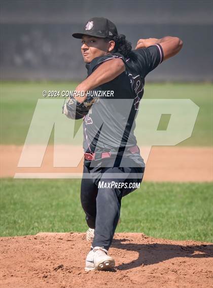 Thumbnail 1 in West Covina vs. Village Christian (CIF SS Division 6 Quarter Final) photogallery.
