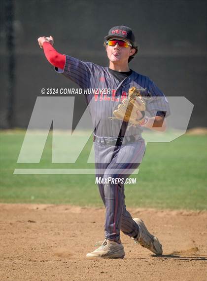 Thumbnail 1 in West Covina vs. Village Christian (CIF SS Division 6 Quarter Final) photogallery.