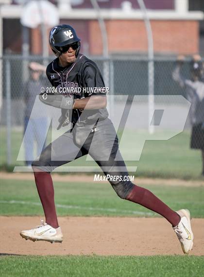 Thumbnail 2 in West Covina vs. Village Christian (CIF SS Division 6 Quarter Final) photogallery.