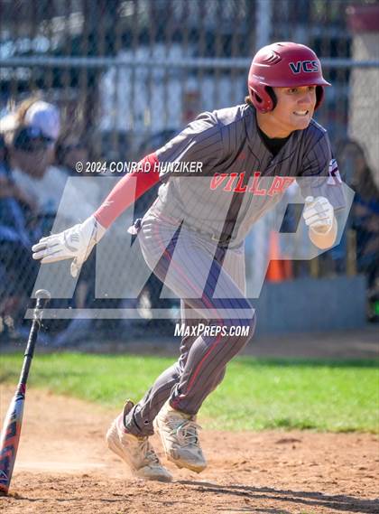 Thumbnail 1 in West Covina vs. Village Christian (CIF SS Division 6 Quarter Final) photogallery.