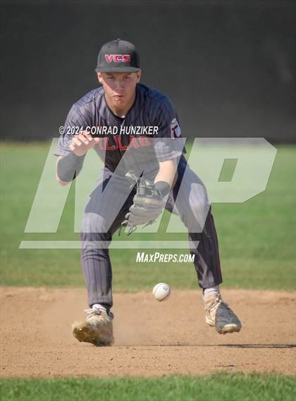 Thumbnail 1 in West Covina vs. Village Christian (CIF SS Division 6 Quarter Final) photogallery.