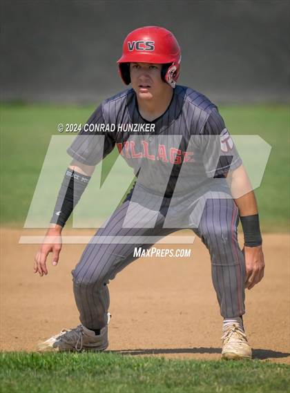 Thumbnail 3 in West Covina vs. Village Christian (CIF SS Division 6 Quarter Final) photogallery.