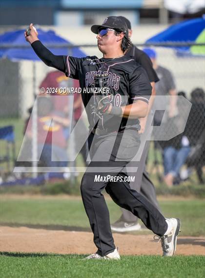 Thumbnail 1 in West Covina vs. Village Christian (CIF SS Division 6 Quarter Final) photogallery.